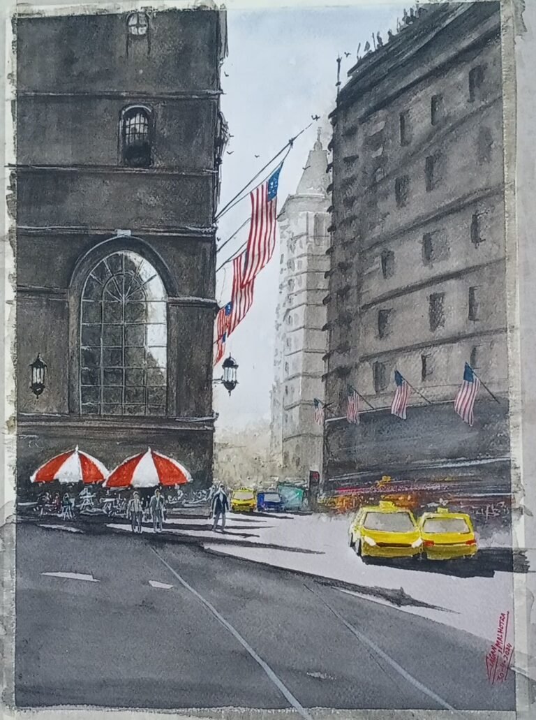 Art by Gagan Malhotra